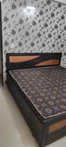 Bedroom Image of 640 Sq.ft 1 BHK Apartment / Flat for rent in Savvy Studioz, Gota Ahmedabad for Rs. 18000