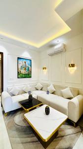 Hall Image of 1685 Sq.ft 3 BHK Apartment / Flat for sale in Aeren Homes, Peer Muchalla Zirakpur for Rs. 8890000