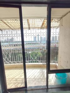 Balcony Image of 1225 Sq.ft 3 BHK Apartment / Flat for rent in CIDCO Millennium Tower, Sanpada Navi Mumbai for Rs. 65000