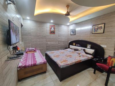Bedroom Image of 1253 Sq.ft 2 BHK Builder Floor for rent in Trikuta Nagar Jammu for Rs. 20000
