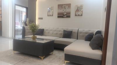 Living Room Image of 2183 Sq.ft 4 BHK Apartment / Flat for sale in Kanakpura Jaipur for Rs. 9800000