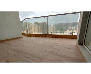 Balcony Image of 2564 Sq.ft 4 BHK Apartment / Flat for sale in Soham Crystal Spires, Thane West Thane for Rs. 41000000