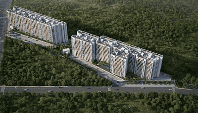 Image of 1123 Sq.ft 2 BHK Apartment / Flat for sale in K Ville, Ravet, Pune for Rs. 4900000