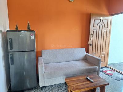 Hall Image of 600 Sq.ft 1 BHK Builder Floor for rent in Hulimavu Bengaluru for Rs. 21000