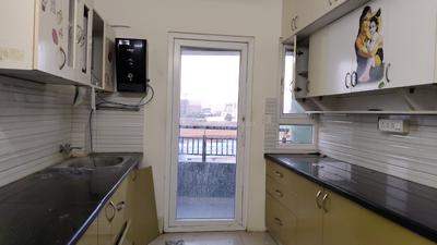 Kitchen Image of 670 Sq.ft 1.5 BHK Apartment / Flat for rent in Kovilambakkam Chennai for Rs. 20000