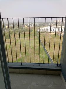 Bedroom One Image of 980 Sq.ft 2 BHK Apartment / Flat for sale in Godrej Se7en Phase 1, Hanspukuria Kolkata for Rs. 4500000