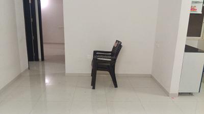 Living Room Image of 850 Sq.ft 2 BHK Apartment / Flat for rent in Nyati Elan, Wagholi Pune for Rs. 23000