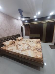 Bedroom Image of 1270 Sq.ft 3 BHK Apartment / Flat for sale in Pride Purple Park Titanium, Wakad Pune for Rs. 28000000