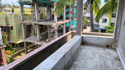 Balcony Image of 450 Sq.ft 1 BHK Apartment / Flat for sale in Paschim Putiary Kolkata for Rs. 1700000