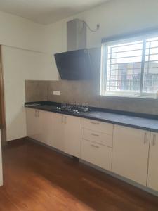 Kitchen Image of 1400 Sq.ft 3 BHK Apartment / Flat for rent in Nandi Citadel, Akshayanagar Bengaluru for Rs. 52000