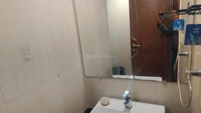 Bathroom Image of 550 Sq.ft 1 RK Apartment / Flat for rent in L And T Raintree Boulevard, Sahakara Nagar Bengaluru for Rs. 47000