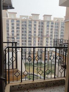Balcony Image of 2650 Sq.ft 3 BHK Apartment / Flat for rent in MI Retreat Centre Phase I, Arjunganj Lucknow for Rs. 50000