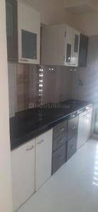 Kitchen Image of 695 Sq.ft 1 BHK Apartment / Flat for rent in Prathmesh Residency, Mira Road East Mira Bhayandar for Rs. 22000