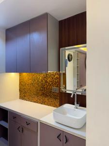 Kitchen Image of 1250 Sq.ft 3 BHK Apartment / Flat for sale in My Sunrise Heights, Heerawala Jaipur for Rs. 6511111