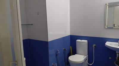 Bathroom Image of 1200 Sq.ft 2 BHK Builder Floor for rent in Bawadiya Kalan Bhopal for Rs. 23000