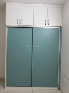Bedroom Image of 1500 Sq.ft 3 BHK Apartment / Flat for rent in Aparna Sarovar Zicon, Serilingampally Hyderabad for Rs. 60000