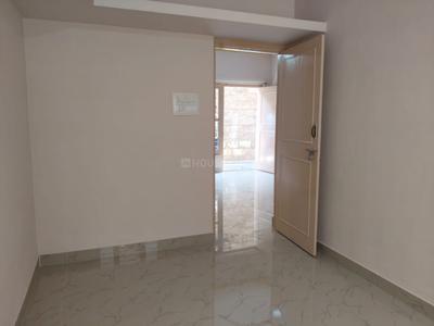 Bedroom Image of 550 Sq.ft 1 BHK Builder Floor for rent in Ejipura Bengaluru for Rs. 15000