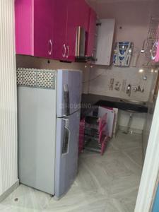 Kitchen Image of 680 Sq.ft 1 BHK Independent House for rent in Alpha II Greater Noida for Rs. 25000