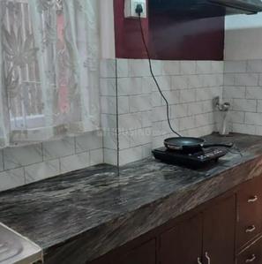 Kitchen Image of 1300 Sq.ft 2 BHK Independent House for rent in Silphukuri Guwahati for Rs. 30000