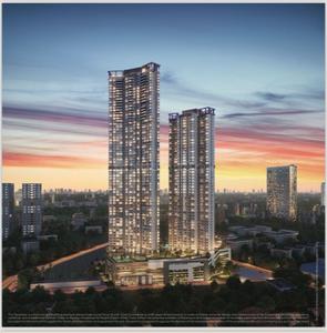 Image of 2400 Sq.ft 4 BHK Apartment / Flat for sale in Godrej Avenue Eleven Tower A, Agripada, Mumbai for Rs. 180000000