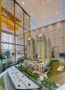 Image of 2450 Sq.ft 4 BHK Apartment / Flat for sale in Hero Homes Tower 8, Sector 104, Gurgaon for Rs. 32350000