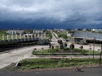 Image of 3947 Sq.ft Residential Plot / Land for sale in Aarone Countywalk Villa, County Walk Township, Indore for Rs. 24471400