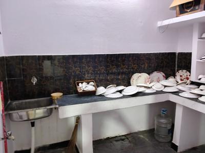 Kitchen Image of 1300 Sq.ft 2.5 BHK Builder Floor for rent in Humayun Nagar Hyderabad for Rs. 17000
