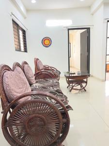 Hall Image of 1200 Sq.ft 2 BHK Apartment / Flat for rent in Sopan Platinum Plaza, Pipliyahana Indore for Rs. 20000