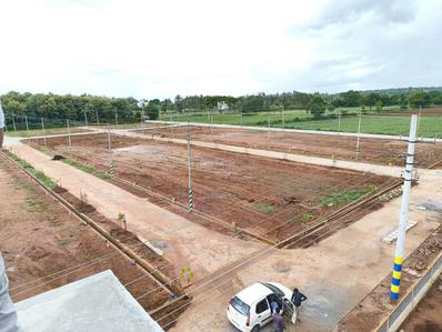 Image of 600 Sq.ft Residential Plot / Land for sale in Jayapura, Mysore for Rs. 1011111
