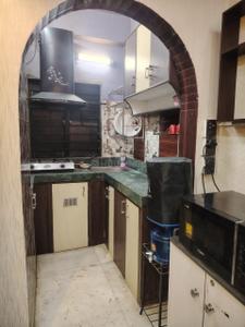 Kitchen Image of 654 Sq.ft 2 BHK Apartment / Flat for rent in Airport Gate no. 1 Kolkata for Rs. 20000