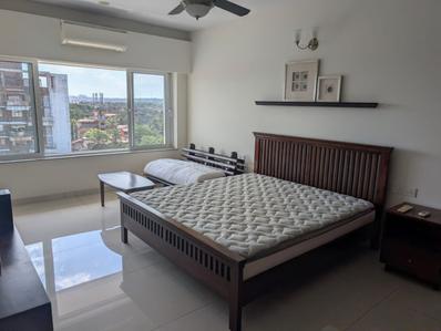 Bedroom Image of 1410 Sq.ft 2 BHK Apartment / Flat for sale in Kamat Marao Kenny Complex, Panjim Goa for Rs. 29500000