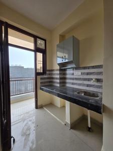 Kitchen Image of 200 Sq.ft 1 RK Builder Floor for rent in Sector 51 Noida for Rs. 14000