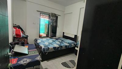 Bedroom Image of 1200 Sq.ft 2 BHK Apartment / Flat for rent in Atharva Nagari IV, Manewada Nagpur for Rs. 21000