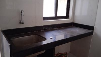 Kitchen Image of 670 Sq.ft 1 BHK Apartment / Flat for sale in Runwal Garden City Cluster 11 Tower 1 2, Dombivli East Thane for Rs. 4200000