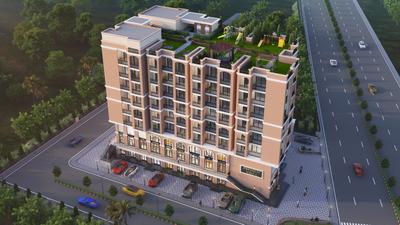 Image of 1239 Sq.ft 2 BHK Apartment / Flat for sale in Bhawrasla, Indore for Rs. 6690000