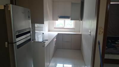Kitchen Image of 1500 Sq.ft 3 BHK Apartment / Flat for rent in Parth Silverline, Sitapura Jaipur for Rs. 40000