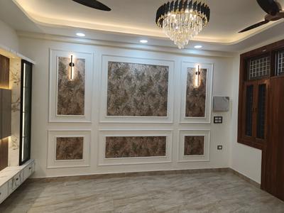 Living Room Image of 1320 Sq.ft 3 BHK Builder Floor for sale in Vasundhara Ghaziabad for Rs. 8290000