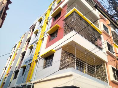 Image of 888 Sq.ft 2 BHK Apartment / Flat for sale in Chinsurah, Hooghly for Rs. 2841600