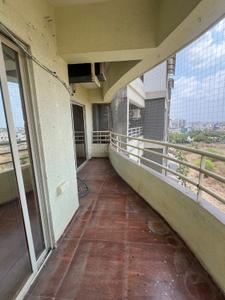 Balcony Image of 2491 Sq.ft 3 BHK Apartment / Flat for rent in Chugh Grande Exotica, Sahara City Homes Indore for Rs. 75000