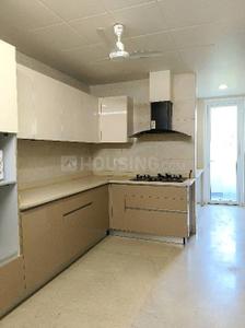 Kitchen Image of 2700 Sq.ft 4 BHK Builder Floor for rent in New Friends Colony New Delhi for Rs. 223000