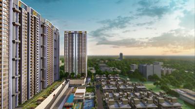 Balcony Image of 1101 Sq.ft 2 BHK Apartment / Flat for sale in VTP Euphoria, Manjari Khurd Pune for Rs. 11000000