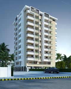 Image of 1050 Sq.ft 2 BHK Apartment / Flat for sale in Godavari Apartment, Ashok Nagar, Mangalore for Rs. 7200000