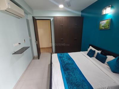 Bedroom Image of 1250 Sq.ft 2 BHK Apartment / Flat for rent in Vasant Kunj New Delhi for Rs. 60000