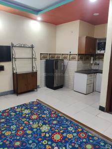 Bedroom Image of 500 Sq.ft 1 BHK Apartment / Flat for rent in  Drosia Apartment, Aliganj Lucknow for Rs. 18000