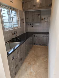 Kitchen Image of 720 Sq.ft 1 BHK Apartment / Flat for rent in C V Raman Nagar Bengaluru for Rs. 25000