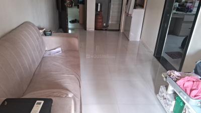 Living Room Image of 750 Sq.ft 1.5 BHK Apartment / Flat for sale in Rabale Navi Mumbai for Rs. 4000000