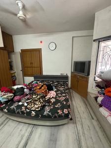 Bedroom Image of 1400 Sq.ft 2 BHK Independent House for rent in Shahibaug Ahmedabad for Rs. 25000