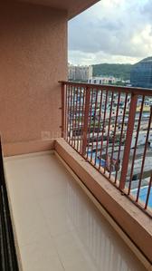Image of 777 Sq.ft 2 BHK Apartment / Flat for rent in Geetai Siena, Vikhroli East, Mumbai for Rs. 45999