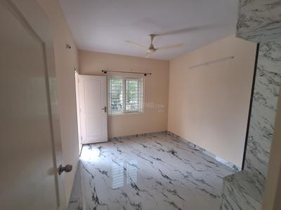 Bedroom Image of 720 Sq.ft 1 BHK Builder Floor for rent in Arakere Bengaluru for Rs. 17000