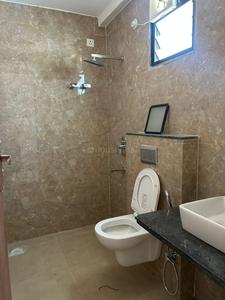 Bathroom Image of 1100 Sq.ft 2 BHK Apartment / Flat for rent in Sagar Prime, Bawadiya Kalan Bhopal for Rs. 27000